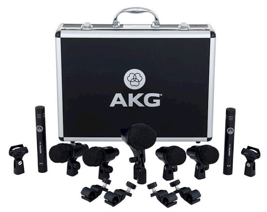 Rent AKG Drum Set Session 1 from Thibault