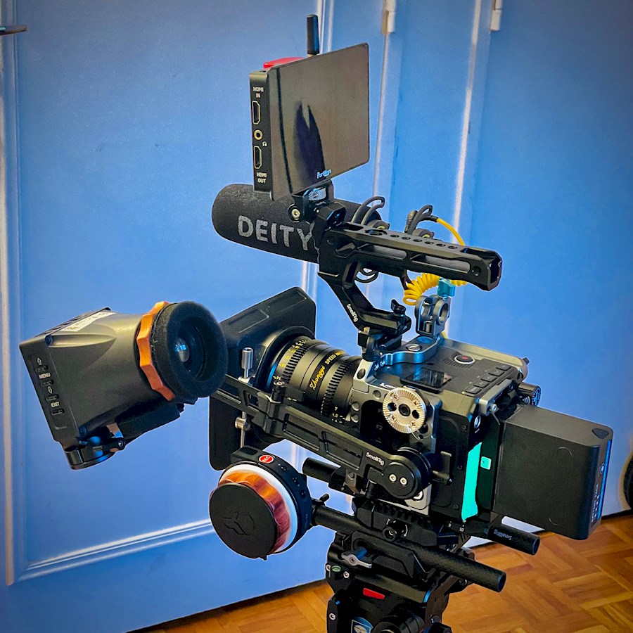 Rent Kit Tournage Z-Cam E2 M4 from Manuel