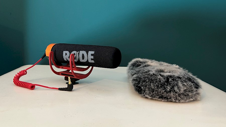 Huur Rode Rycote video micr... van Egid