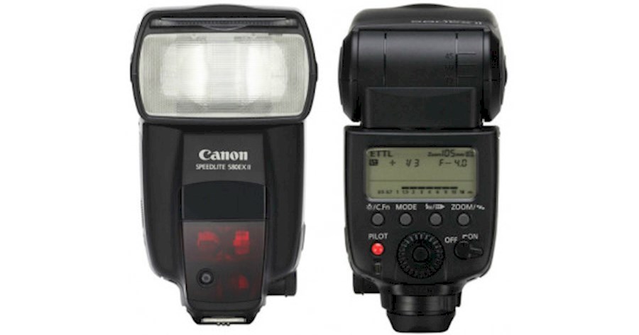 Rent Canon speedlite 580 EX II from Tycho