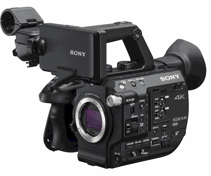 Huur Sony PXW FS5 van V.O.F. DSTNCT MEDIA