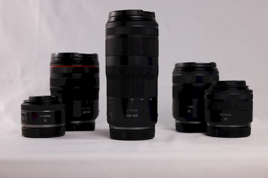Rent Canon RF 100-400mm F5.... from MITE VISUALS