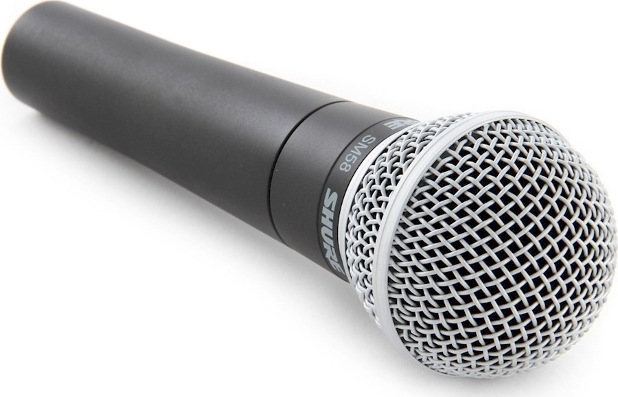 Rent Shure SM58 from Wannes