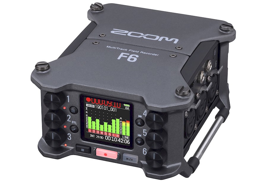 Rent zoom f6 field recorder from V.O.F. GOODLIGHT