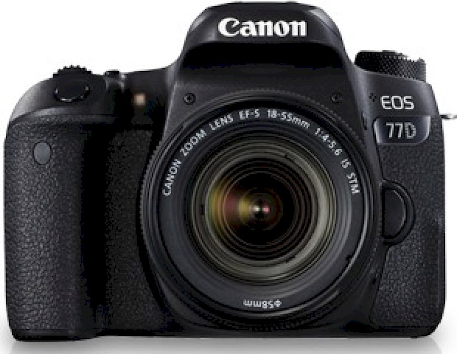 Rent Canon eos 77D body from Yde
