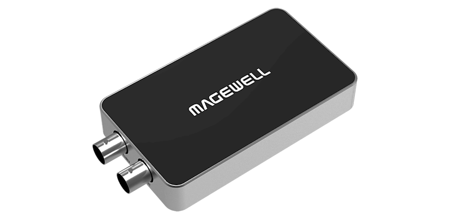 Rent Magewell USB Capture SDI from PERFECT SOUND DIVISION LTD.