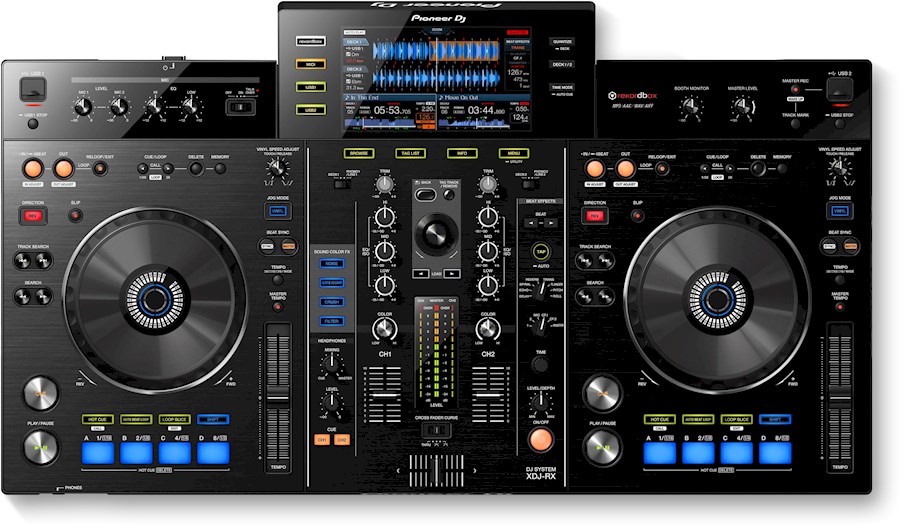 Rent Pioneer XDJ-RX from Jos