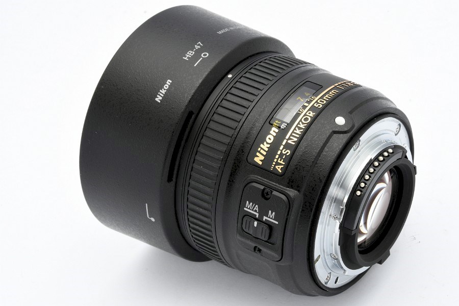 Rent Nikon AF-S 50MM 1.8 G from DIGIMAXX.NL B.V.