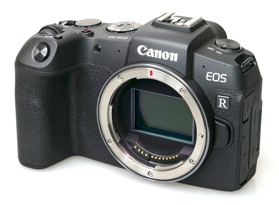 Rent Canon Eos rp +battery ... from Dedmer