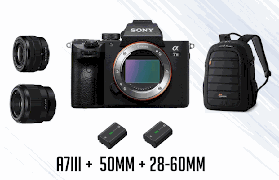 Rent Sony A7iii from Lounis