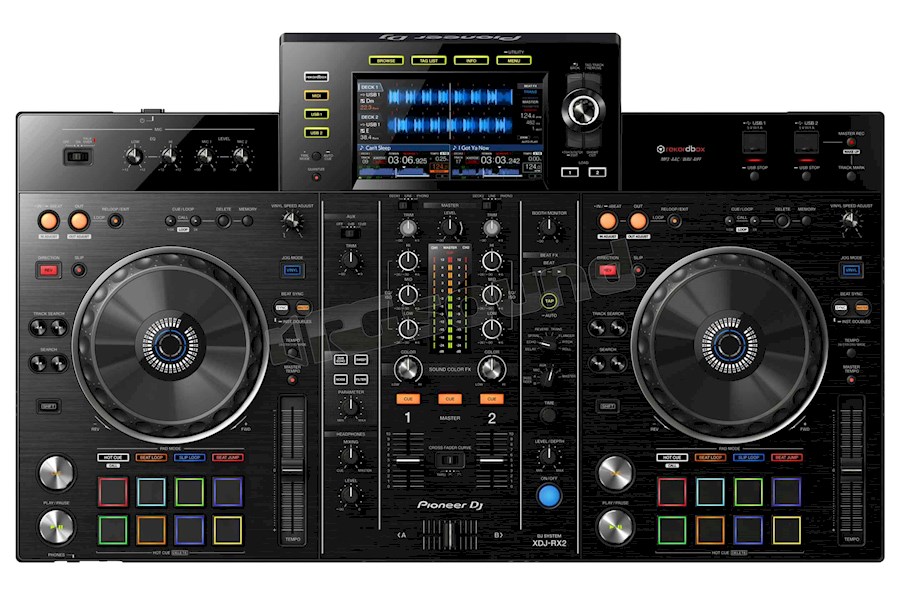 Rent Pioneer XDJ-RX2 from Cas