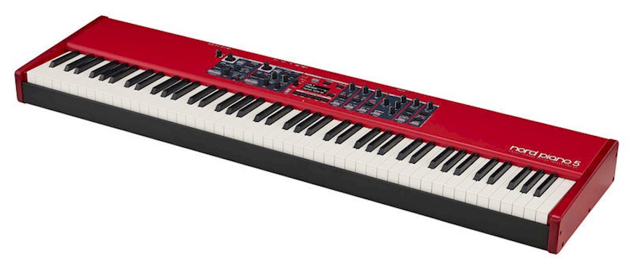 Rent Clavia Nord piano 5 from Jurriaan
