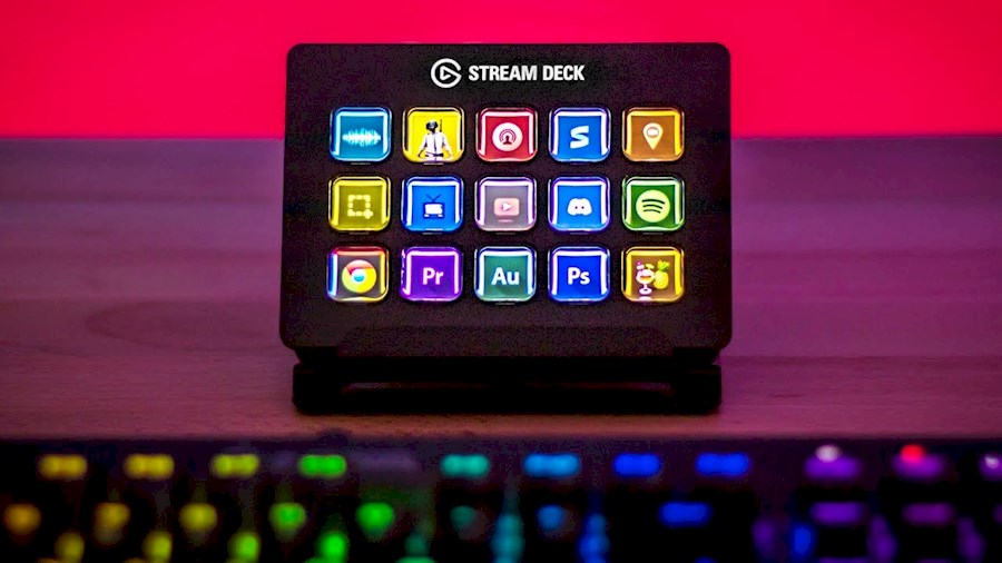 Rent Streamdeck 15 knoppen from KNOWLE