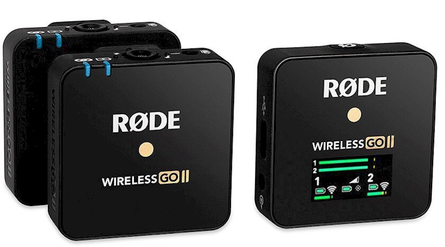 Huur Rode Wireless Go ii + ... van Sander