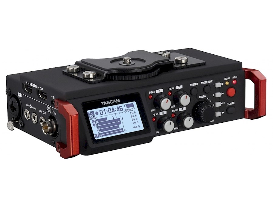 Rent Tascam DR-701D audiore... from VAN EI NAAR KIP