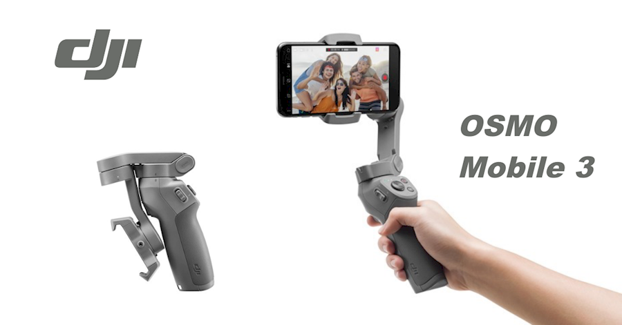 Rent DJI OSMO MOBILE 3 from Afra