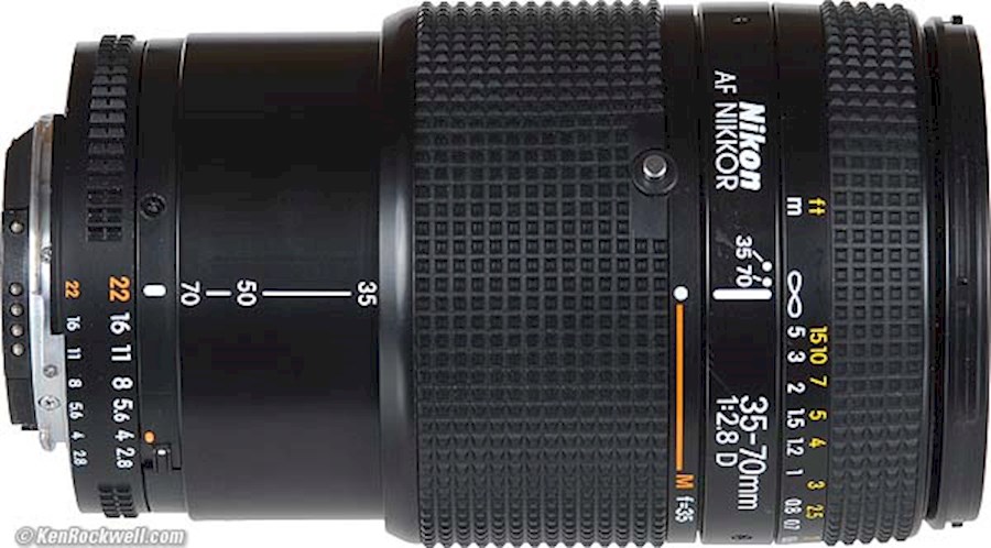 Rent AF Nikkor 35-70mm 12.8 D from Marsel