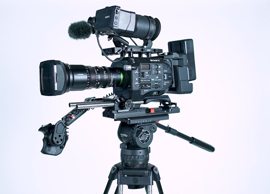 Rent Sony FS7 + XDCA & Acce... from ASBL Les Meutes