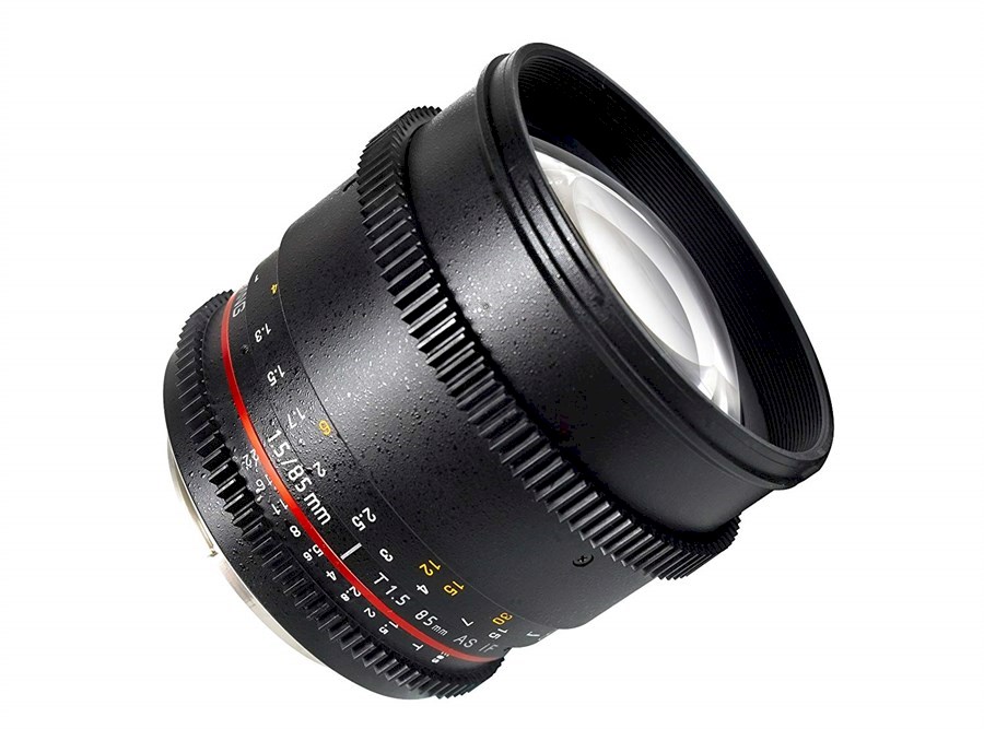 Rent Samyang 85MM T1,5 Cine from MA SERVICE