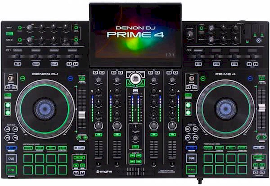 Huur Denon DJ Prime 4  incl... van Boris