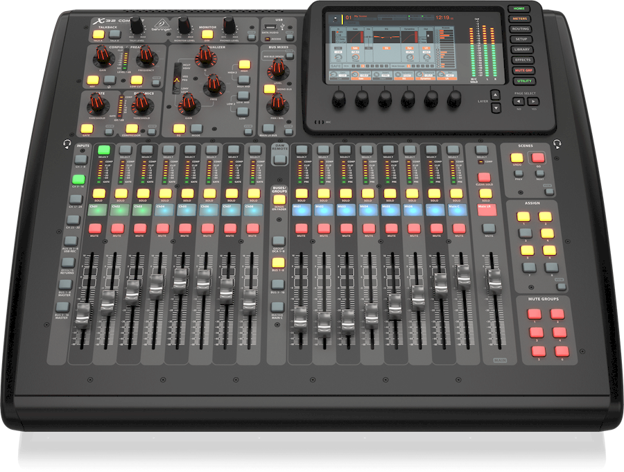 Rent Behringer X32 Compact from Arne