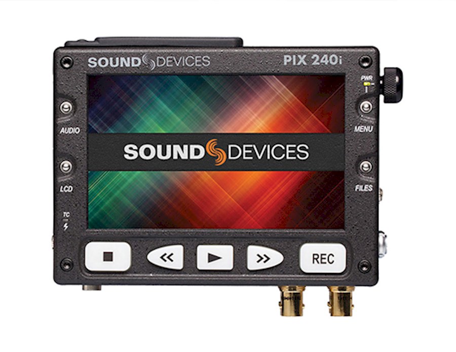 Rent Sound Devices PIX-240 ... from ZERO CROSSING