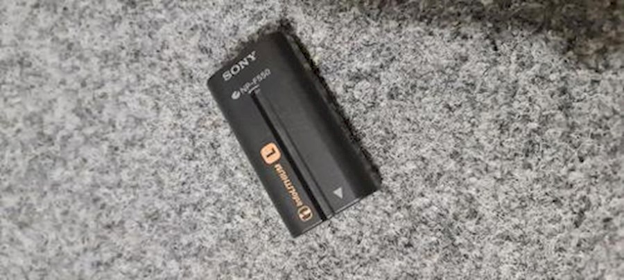 Huur Sony NPF-550 batterij-... van Bayram