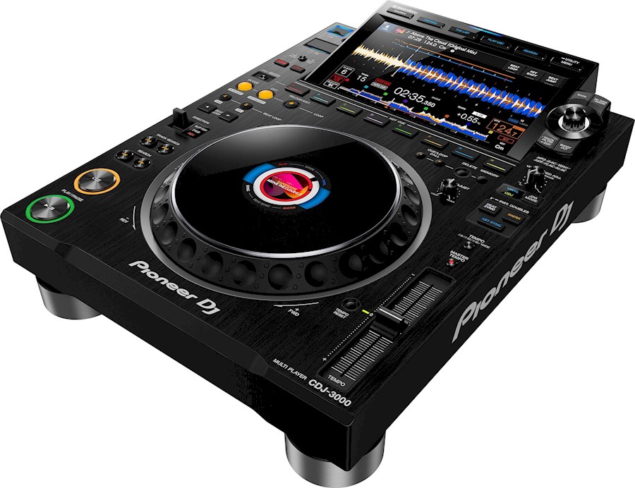 Rent Pioneer CDJ3000 from MILAN BUDDING - DJ