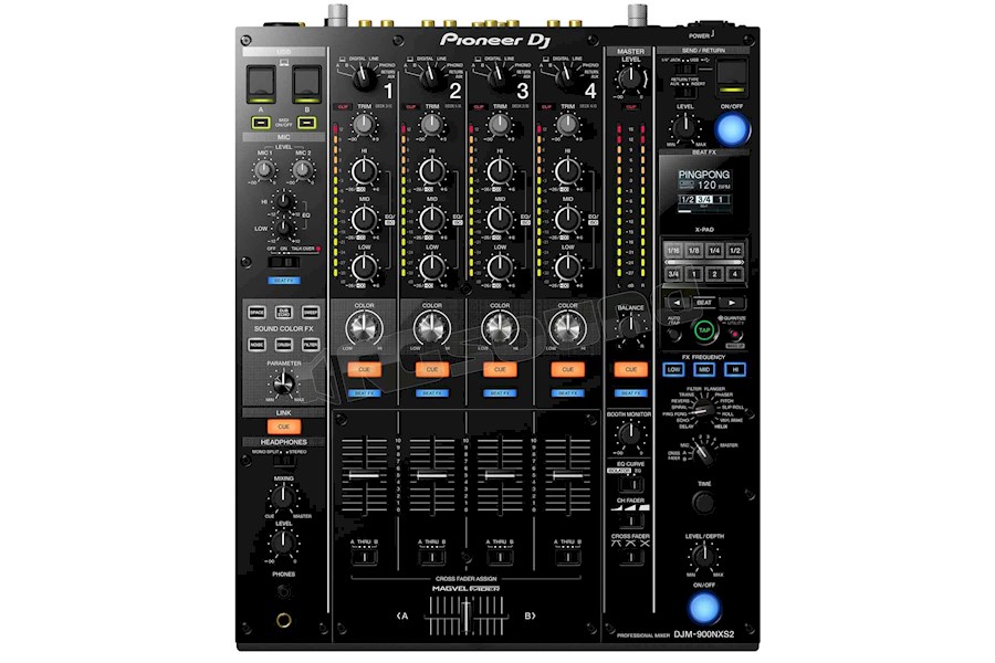 Rent Pioneer DJM900NXS2 from MILAN BUDDING - DJ