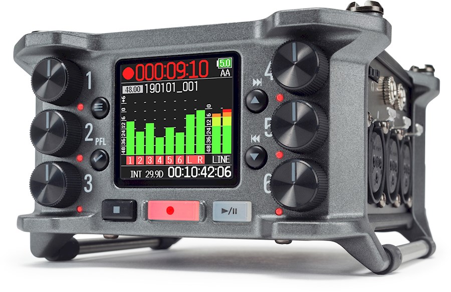 Rent zoom f6 audio recorder from FACEMAGIC PRODUCTIONS