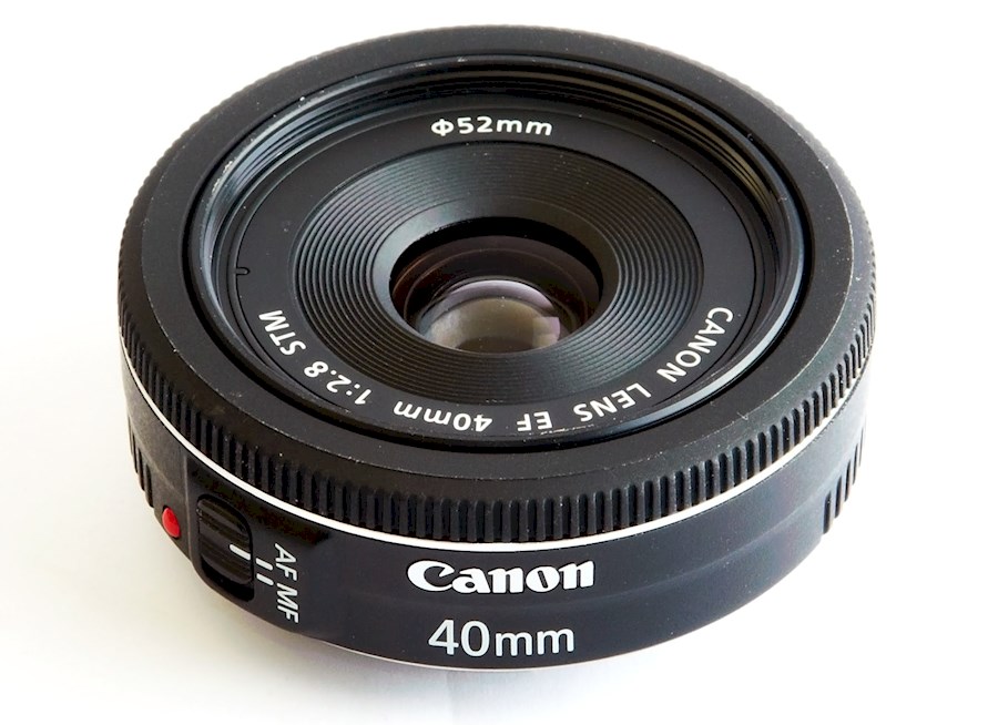 Huur Canon 40 mm 2.8 van VEODI B.V.