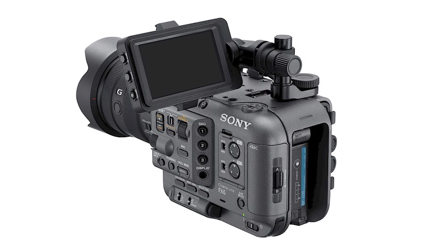 Huur Sony FX6 (Meerdere bes... van THOMAS BLANKEN - AUDIOVISUELE PRODUCTIES