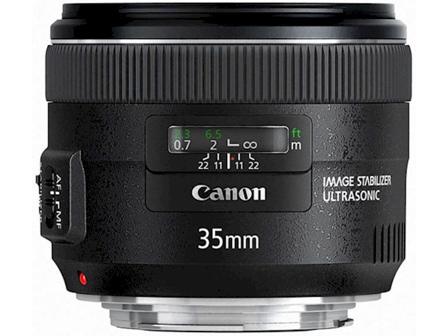 Huur Canon EF 35mm f/2 IS USM van MACCA