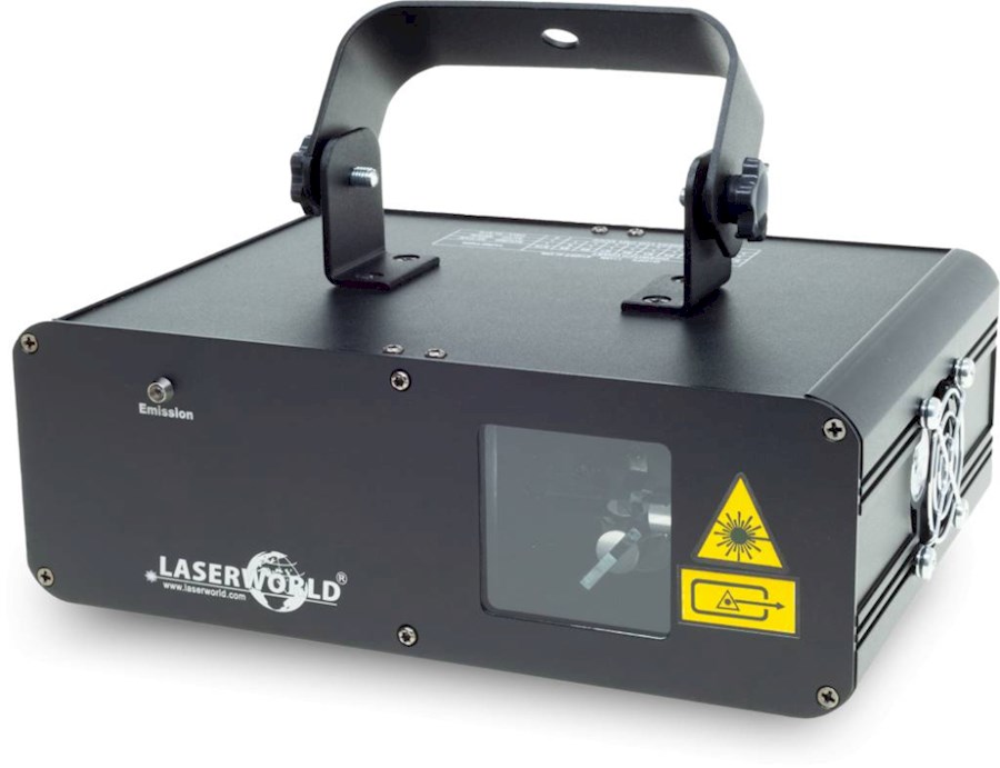 Huur Laserworld EL-400RGB L... van George