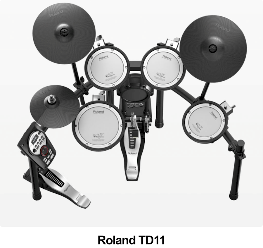 Huur Roland TD-11 + Roland ... van Luuk