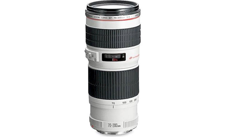 Huur Canon EF 70-200 f/4L USM van Klaas