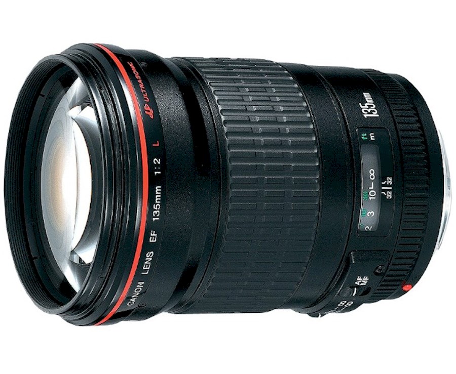 Rent Canon EF 135mm f/2.0 L... from T P LENSINK