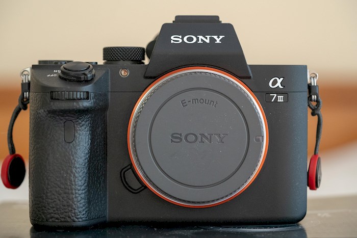 Rent Sony A7III alpha from Mohamed