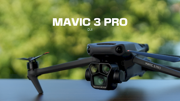 Rent DJI Mavic 3 Pro drone from EVERONPRODUCTIES