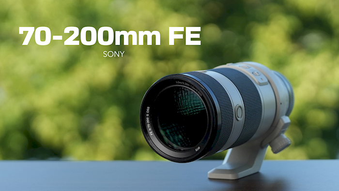 Rent Sony FE 70-200mm f/4.0... from EVERONPRODUCTIES