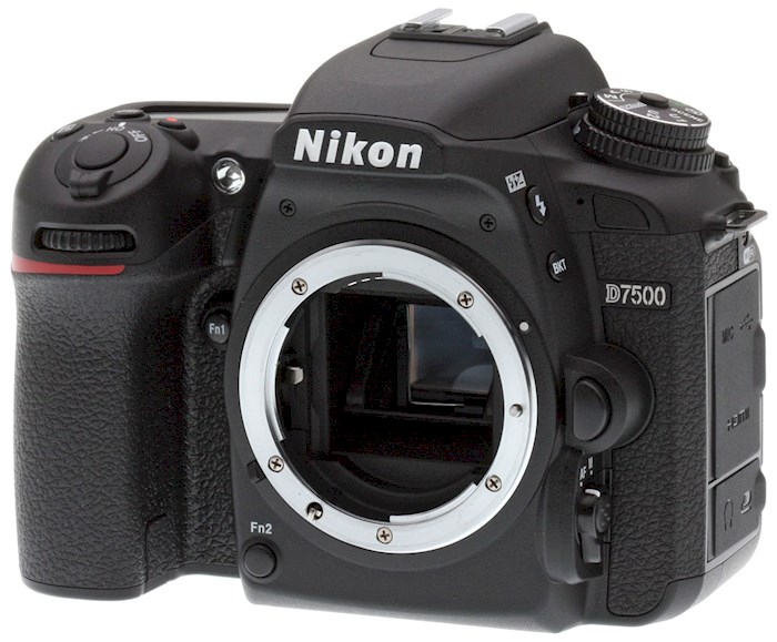 Rent Nikon D7500 from Sten