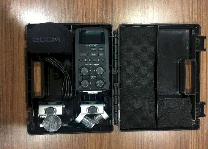 Rent Zoom H6 Audio Recorder from Mike