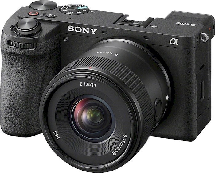 Rent Sony A6700 from Luc