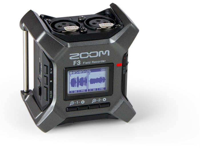 Rent Zoom F3 Field Recorder from Nicolas