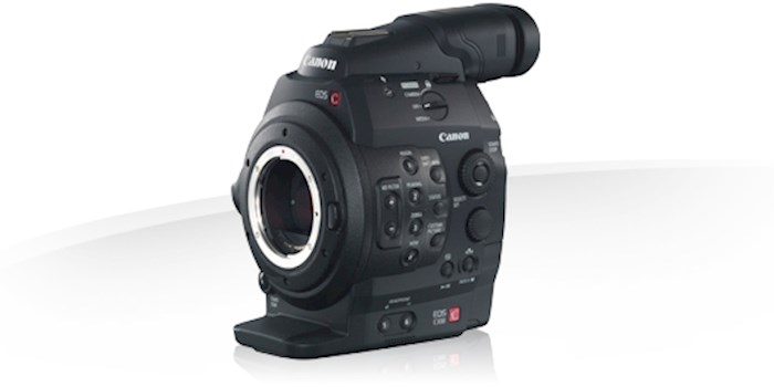 Huur Canon EOS C300 Mark I van Arne