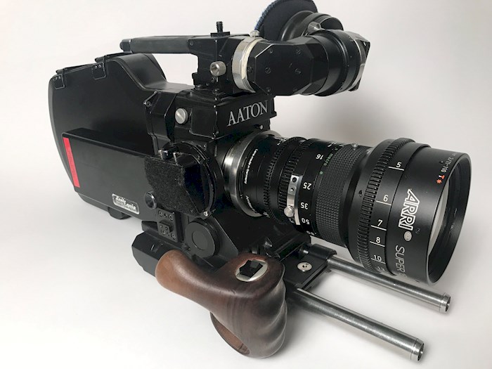 Huur Aaton LTR S16mm Camera... van Alasdair