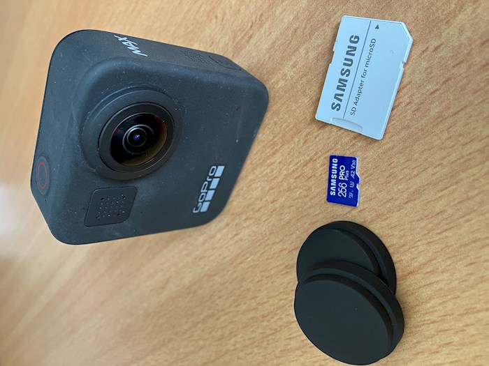 Rent Gopro Max 360 from Maurice