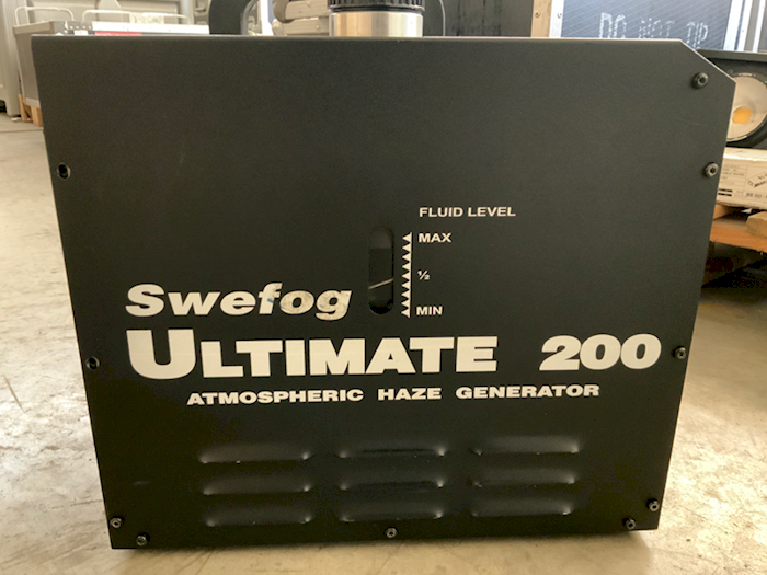 Huur Swefog Ultimate 200 Ha... van Iwan