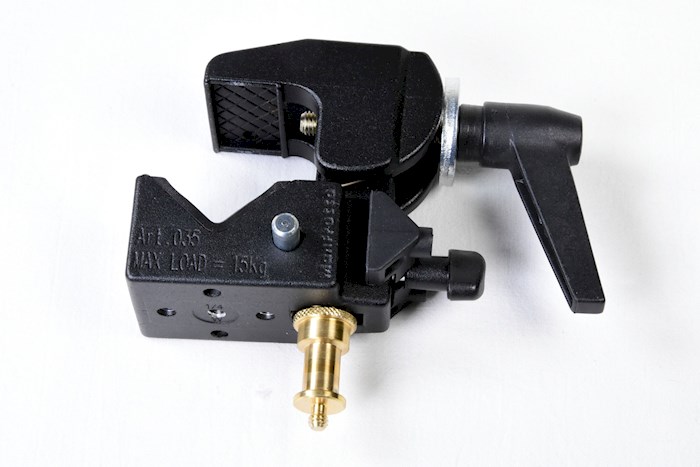 Rent Manfrotto super clamp 035 from Iwan