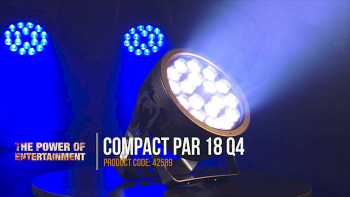 Rent Showtec Compactpar 18 Q4 from Iwan